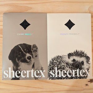 [NEW] Sheertex Classic Sheer Tights - Black (1 pair) [Multiple Sizes]